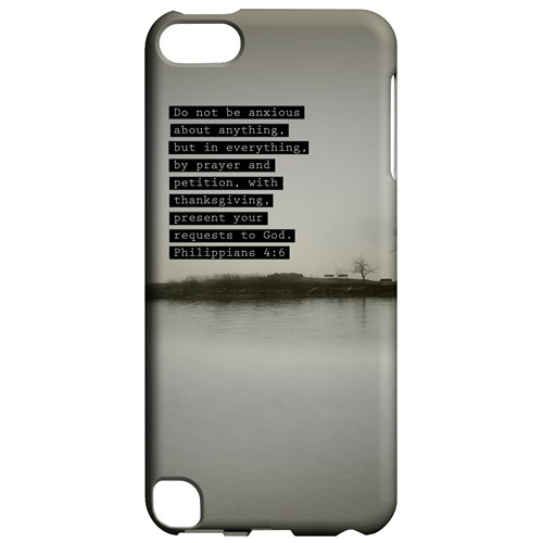 Philippians 4:6 - Geeks Designer Line Bible Series Hard Case for Apple iPod Touch 5 Philippians 4:6 - Geeks Designer Line Bible Series Hard Case for Apple iPod Touch 5