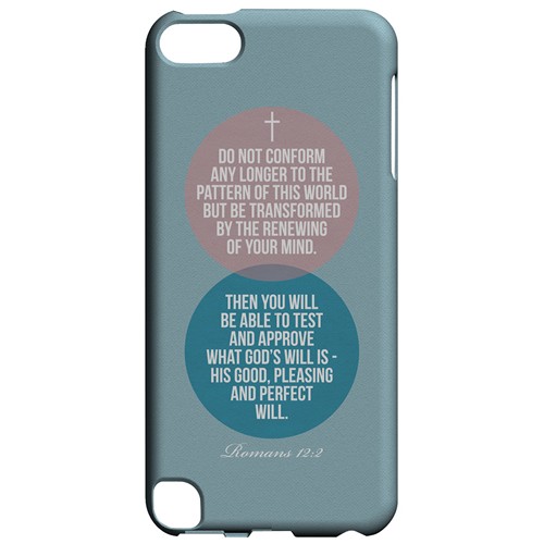 Romans 12:2 - Geeks Designer Line Bible Series Hard Case for Apple iPod Touch 5 Romans 12:2 - Geeks Designer Line Bible Series Hard Case for Apple iPod Touch 5