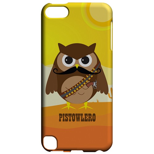 Pistowlero - Geeks Designer Line Owl Series Hard Case for Apple iPod Touch 5 Pistowlero - Geeks Designer Line Owl Series Hard Case for Apple iPod Touch 5