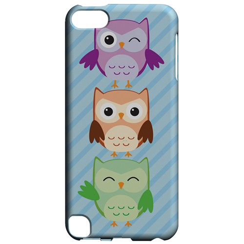 Happy Owl Pals - Geeks Designer Line Owl Series Hard Case for Apple iPod Touch 5 Happy Owl Pals - Geeks Designer Line Owl Series Hard Case for Apple iPod Touch 5