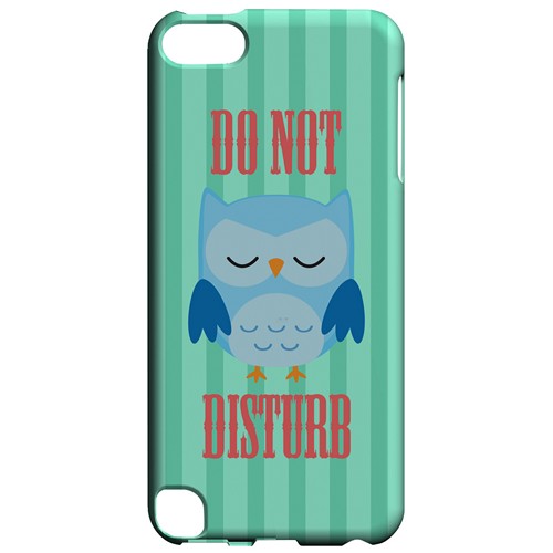 Do Not Disturb - Geeks Designer Line Owl Series Hard Case for Apple iPod Touch 5 Do Not Disturb - Geeks Designer Line Owl Series Hard Case for Apple iPod Touch 5