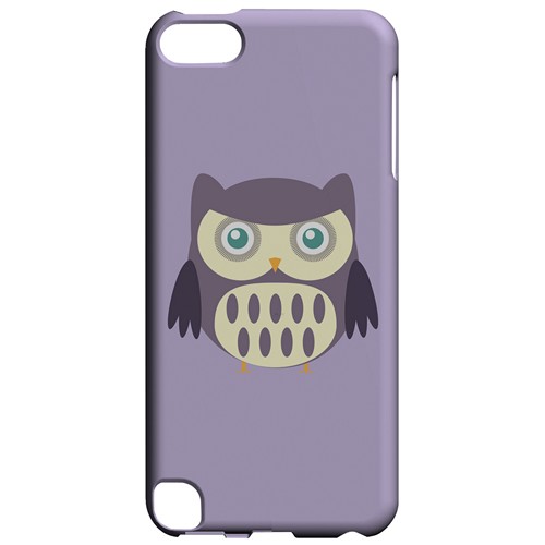Chubby Purple Owl - Geeks Designer Line Owl Series Hard Case for Apple iPod Touch 5 Chubby Purple Owl - Geeks Designer Line Owl Series Hard Case for Apple iPod Touch 5