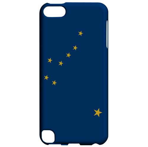 Alaska - Geeks Designer Line Flag Series Hard Back Case for Apple iPod Touch 5