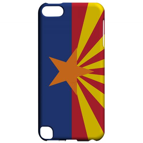 Arizona - Geeks Designer Line Flag Series Hard Back Case for Apple iPod Touch 5