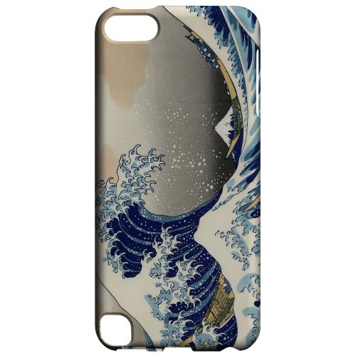 Katsushika Hokusai The Great Wave Off Kanagawa - Geeks Designer Line Artist Series Glossy Case for Apple iPod Touch 5