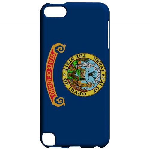Idaho - Geeks Designer Line Flag Series Hard Back Case for Apple iPod Touch 5 Idaho - Geeks Designer Line Flag Series Hard Back Case for Apple iPod Touch 5