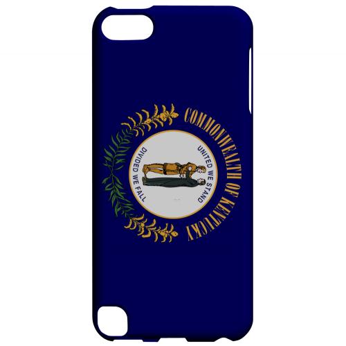 Kentucky - Geeks Designer Line Flag Series Hard Back Case for Apple iPod Touch 5