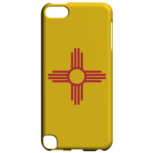 New Mexico - Geeks Designer Line Flag Series Hard Back Case for Apple iPod Touch 5