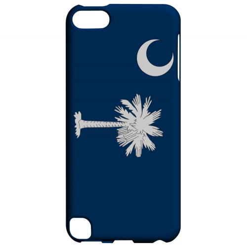 South Carolina - Geeks Designer Line Flag Series Hard Back Case for Apple iPod Touch 5