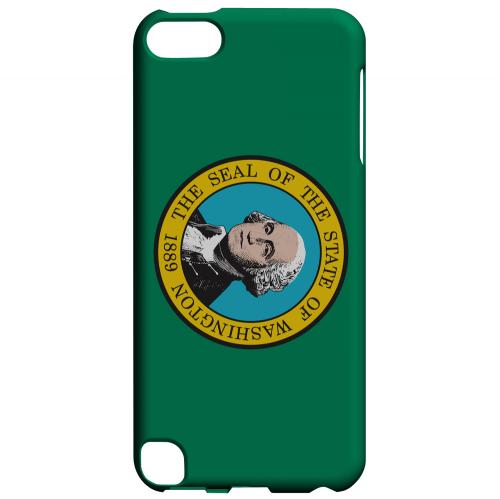 Washington - Geeks Designer Line Flag Series Hard Back Case for Apple iPod Touch 5