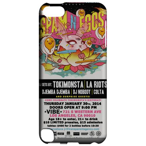 TokiMonsta's Birthday Special 2.0 SPAM N EGGS Hard Case for Apple iPod Touch 5