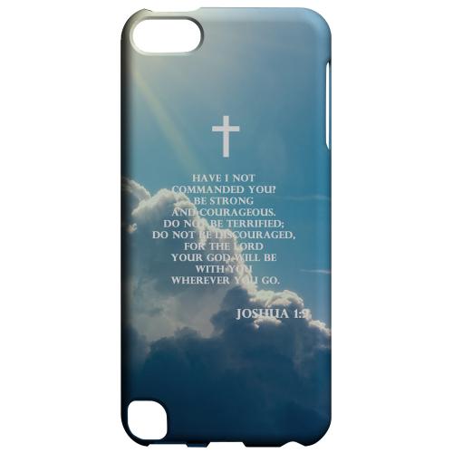 Geeks Designer Line (GDL) Slim Hard Case for Apple iPod Touch 5 - Joshua 1:9 Geeks Designer Line (GDL) Slim Hard Case for Apple iPod Touch 5 - Joshua 1:9