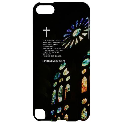 Geeks Designer Line (GDL) Slim Hard Case for Apple iPod Touch 5 - Ephesian 2:8-9 Geeks Designer Line (GDL) Slim Hard Case for Apple iPod Touch 5 - Ephesian 2:8-9