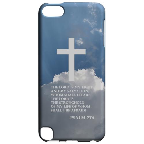 Geeks Designer Line (GDL) Slim Hard Case for Apple iPod Touch 5 - Psalm 27:1 Geeks Designer Line (GDL) Slim Hard Case for Apple iPod Touch 5 - Psalm 27:1