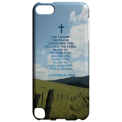 Geeks Designer Line (GDL) Slim Hard Case for Apple iPod Touch 5 - Jeremiah 29:11 Geeks Designer Line (GDL) Slim Hard Case for Apple iPod Touch 5 - Jeremiah 29:11