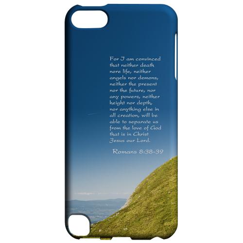 Geeks Designer Line (GDL) Slim Hard Case for Apple iPod Touch 5 - Romans 8:38-39 Geeks Designer Line (GDL) Slim Hard Case for Apple iPod Touch 5 - Romans 8:38-39