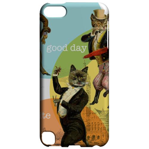 Geeks Designer Line (GDL) Slim Hard Case for Apple iPod Touch 5 - Dandy Kitties Geeks Designer Line (GDL) Slim Hard Case for Apple iPod Touch 5 - Dandy Kitties