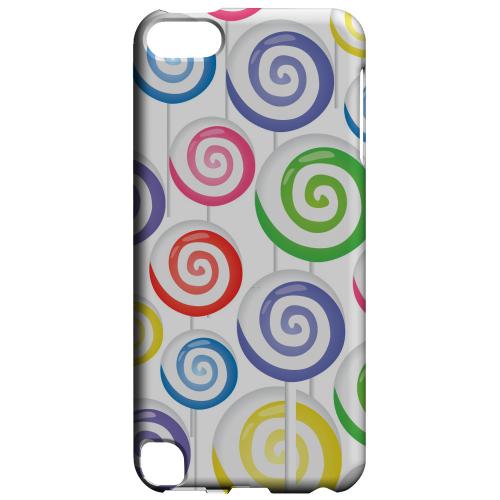 Geeks Designer Line (GDL) Slim Hard Case for Apple iPod Touch 5 - Assorted Lollipops Geeks Designer Line (GDL) Slim Hard Case for Apple iPod Touch 5 - Assorted Lollipops