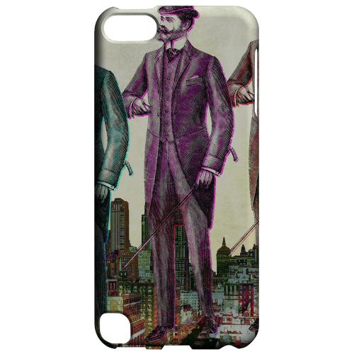 Geeks Designer Line (GDL) Slim Hard Case for Apple iPod Touch 5 - New York Like A Sir Geeks Designer Line (GDL) Slim Hard Case for Apple iPod Touch 5 - New York Like A Sir