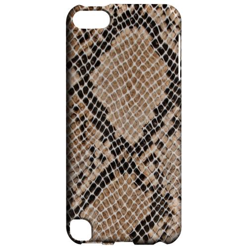 Geeks Designer Line (GDL) Slim Hard Case for Apple iPod Touch 5 - Rattlesnake Skin Geeks Designer Line (GDL) Slim Hard Case for Apple iPod Touch 5 - Rattlesnake Skin
