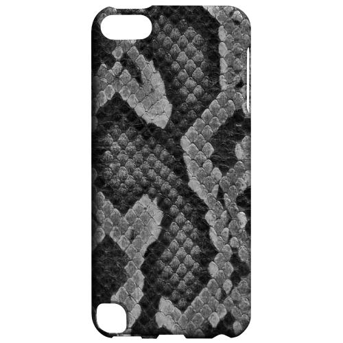 Geeks Designer Line (GDL) Slim Hard Case for Apple iPod Touch 5 - Gray Snake Skin Geeks Designer Line (GDL) Slim Hard Case for Apple iPod Touch 5 - Gray Snake Skin