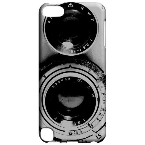 Geeks Designer Line (GDL) Slim Hard Case for Apple iPod Touch 5 - Black Film Noir Camera Geeks Designer Line (GDL) Slim Hard Case for Apple iPod Touch 5 - Black Film Noir Camera