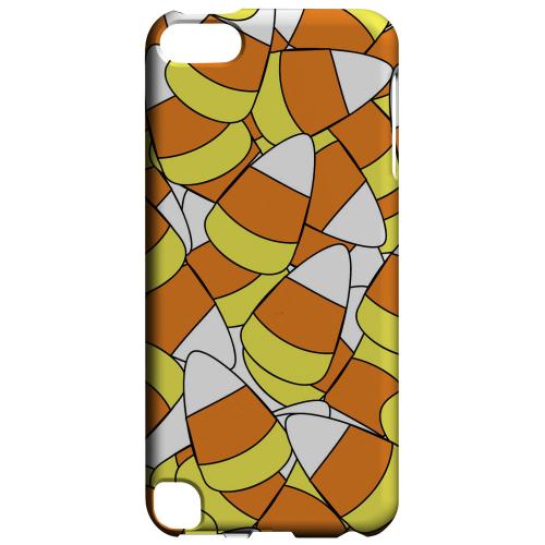 Geeks Designer Line (GDL) Slim Hard Case for Apple iPod Touch 5 - Candy Corn Galore