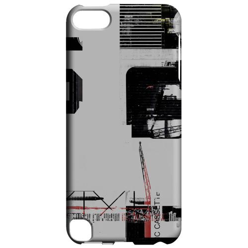 Geeks Designer Line (GDL) Slim Hard Case for Apple iPod Touch 5 - District 5