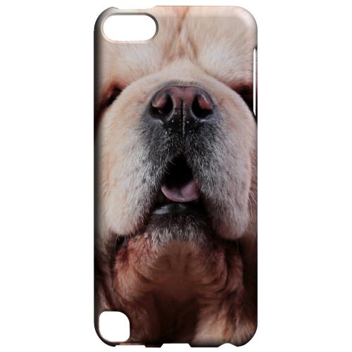 Geeks Designer Line (GDL) Slim Hard Case for Apple iPod Touch 5 - Chow Chow