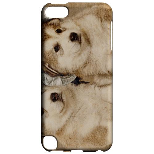 Geeks Designer Line (GDL) Slim Hard Case for Apple iPod Touch 5 - Alaskan Malamute Geeks Designer Line (GDL) Slim Hard Case for Apple iPod Touch 5 - Alaskan Malamute