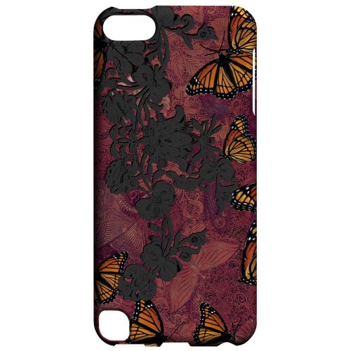 Geeks Designer Line (GDL) Slim Hard Case for Apple iPod Touch 5 - Butterflies on Parade Geeks Designer Line (GDL) Slim Hard Case for Apple iPod Touch 5 - Butterflies on Parade