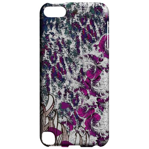 Geeks Designer Line (GDL) Slim Hard Case for Apple iPod Touch 5 - Feather Love