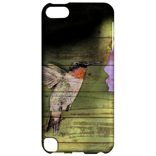 Geeks Designer Line (GDL) Slim Hard Case for Apple iPod Touch 5 - Hummingbird Geeks Designer Line (GDL) Slim Hard Case for Apple iPod Touch 5 - Hummingbird
