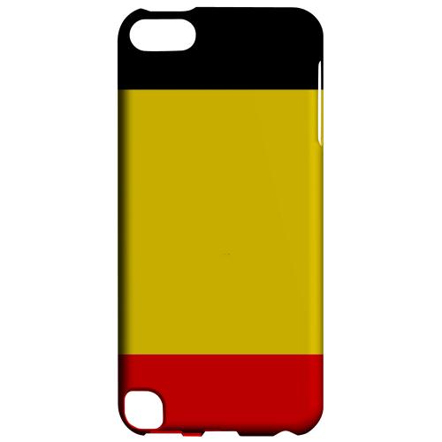 Geeks Designer Line (GDL) Slim Hard Case for Apple iPod Touch 5 - Belgium