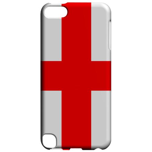 Geeks Designer Line (GDL) Slim Hard Case for Apple iPod Touch 5 - England