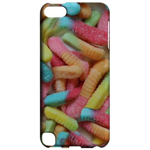Geeks Designer Line (GDL) Slim Hard Case for Apple iPod Touch 5 - Multi-Colored Gummy Worms Geeks Designer Line (GDL) Slim Hard Case for Apple iPod Touch 5 - Multi-Colored Gummy Worms