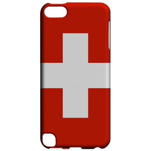 Geeks Designer Line (GDL) Slim Hard Case for Apple iPod Touch 5 - Switzerland Geeks Designer Line (GDL) Slim Hard Case for Apple iPod Touch 5 - Switzerland