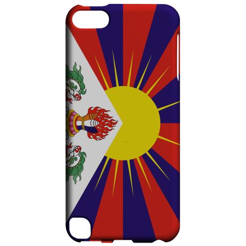 Geeks Designer Line (GDL) Slim Hard Case for Apple iPod Touch 5 - Tibet