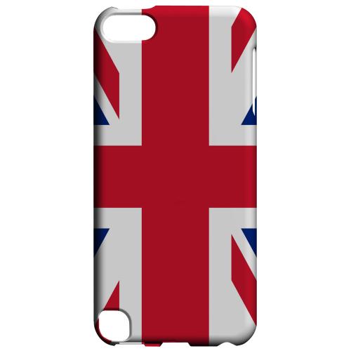 Geeks Designer Line (GDL) Slim Hard Case for Apple iPod Touch 5 - United Kingdom Geeks Designer Line (GDL) Slim Hard Case for Apple iPod Touch 5 - United Kingdom
