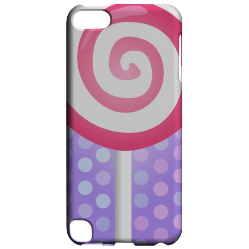 Geeks Designer Line (GDL) Slim Hard Case for Apple iPod Touch 5 - Pink Lollipop Geeks Designer Line (GDL) Slim Hard Case for Apple iPod Touch 5 - Pink Lollipop