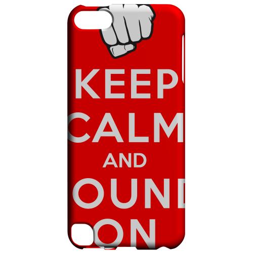 Geeks Designer Line (GDL) Slim Hard Case for Apple iPod Touch 5 - Red Pound On Geeks Designer Line (GDL) Slim Hard Case for Apple iPod Touch 5 - Red Pound On