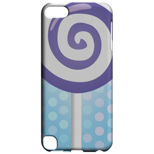Geeks Designer Line (GDL) Slim Hard Case for Apple iPod Touch 5 - Purple Lollipop Geeks Designer Line (GDL) Slim Hard Case for Apple iPod Touch 5 - Purple Lollipop