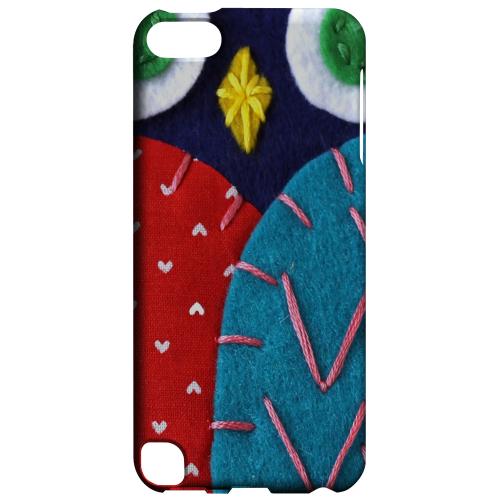 Geeks Designer Line (GDL) Slim Hard Case for Apple iPod Touch 5 - Dark Blue/ Red Owl Geeks Designer Line (GDL) Slim Hard Case for Apple iPod Touch 5 - Dark Blue/ Red Owl