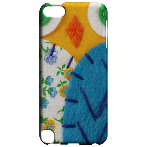 Geeks Designer Line (GDL) Slim Hard Case for Apple iPod Touch 5 - Gold/ Blue Owl Geeks Designer Line (GDL) Slim Hard Case for Apple iPod Touch 5 - Gold/ Blue Owl