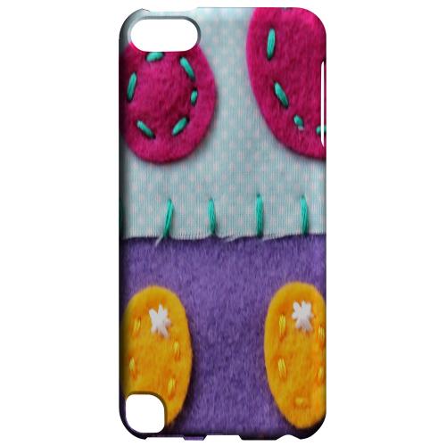 Geeks Designer Line (GDL) Slim Hard Case for Apple iPod Touch 5 - Purple/ Pink Mushroom Geeks Designer Line (GDL) Slim Hard Case for Apple iPod Touch 5 - Purple/ Pink Mushroom