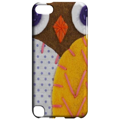 Geeks Designer Line (GDL) Slim Hard Case for Apple iPod Touch 5 - Brown/ Orange Owl Geeks Designer Line (GDL) Slim Hard Case for Apple iPod Touch 5 - Brown/ Orange Owl