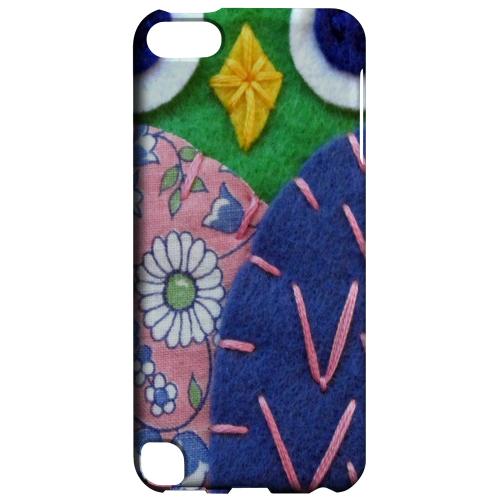 Geeks Designer Line (GDL) Slim Hard Case for Apple iPod Touch 5 - Green/ Blue Owl Geeks Designer Line (GDL) Slim Hard Case for Apple iPod Touch 5 - Green/ Blue Owl