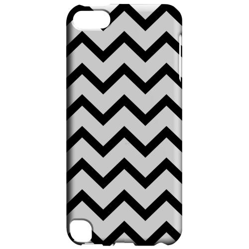 Geeks Designer Line (GDL) Slim Hard Case for Apple iPod Touch 5 - Black on White Geeks Designer Line (GDL) Slim Hard Case for Apple iPod Touch 5 - Black on White
