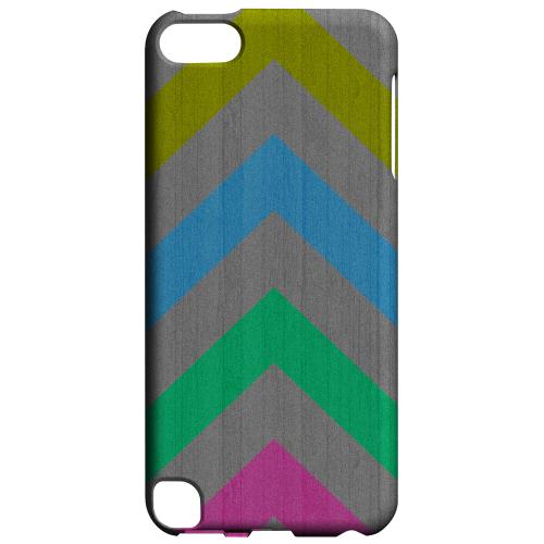 Geeks Designer Line (GDL) Slim Hard Case for Apple iPod Touch 5 - Grungy Multi-Colors on Gray Geeks Designer Line (GDL) Slim Hard Case for Apple iPod Touch 5 - Grungy Multi-Colors on Gray