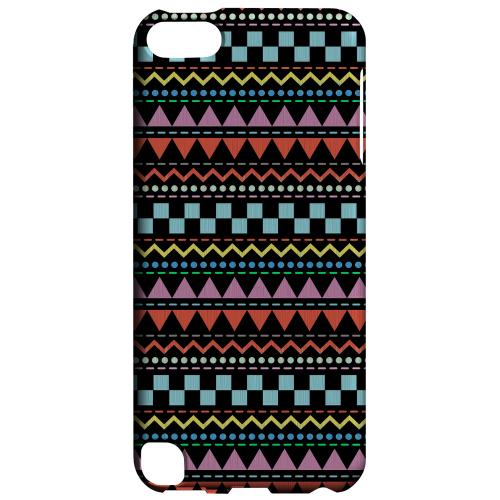 Geeks Designer Line (GDL) Slim Hard Case for Apple iPod Touch 5 - Multi-Shapes & Colors on Black Geeks Designer Line (GDL) Slim Hard Case for Apple iPod Touch 5 - Multi-Shapes & Colors on Black